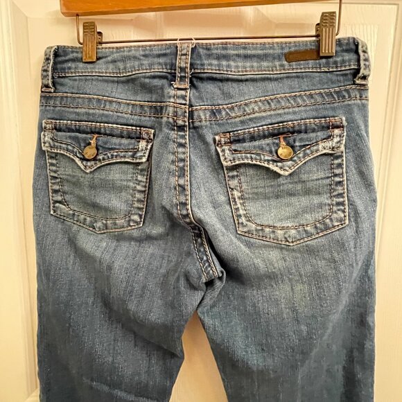 Kut From The Kloth Natalie Crop Denim Jeans size 6 - Picture 6 of 6